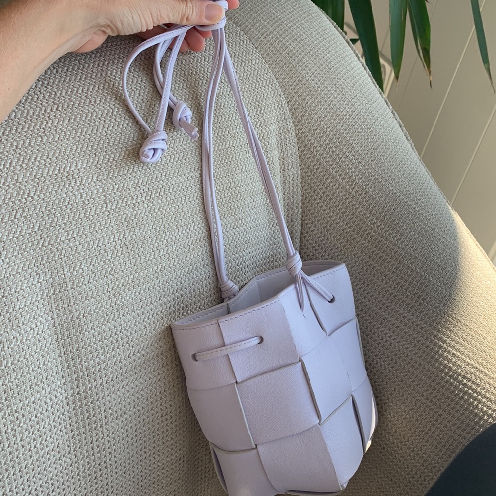 Bottega Veneta Mini Casette Bucket Bag